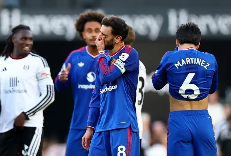 Manchester United tem o maior número de bolas na trave da Premier League nesta temporada, com seis