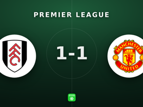 Premier League: Fulham 1-1 Man Utd — Lammens, 6 paradas clave