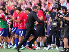 Oblak applauds Atletico's 'important' derby win despite half-time tunnel bust-up