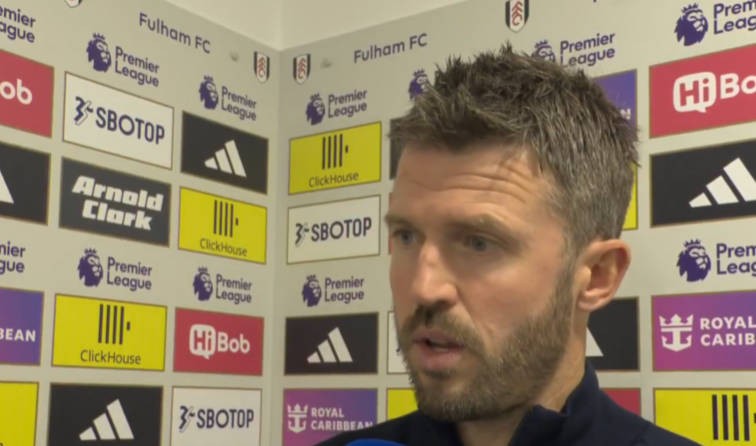 Carrick: Wir hätten das Spiel gewinnen müssen; der gegnerische Torwart war der Hauptgrund für das Unentschieden