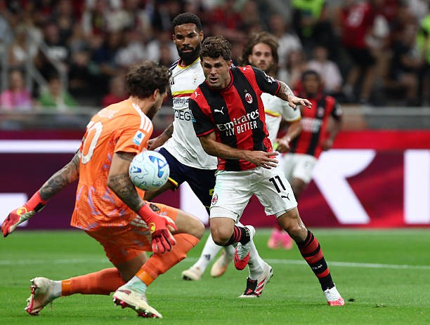 Pulisic beendet 266-tägige Torflaute für Milan