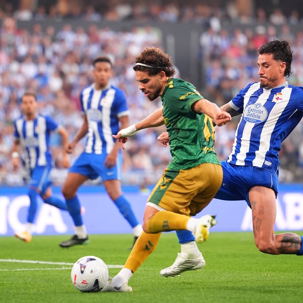 Resumen y goles del RC Deportivo vs. Real Betis, jornada 05 de LaLiga EA Sports