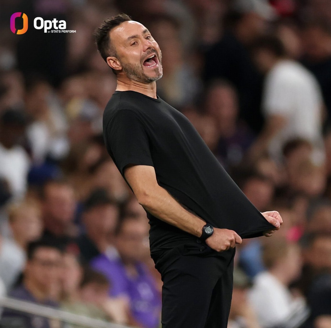Opta: Tottenham bottom of Premier League after five matches for first time since 2008-09