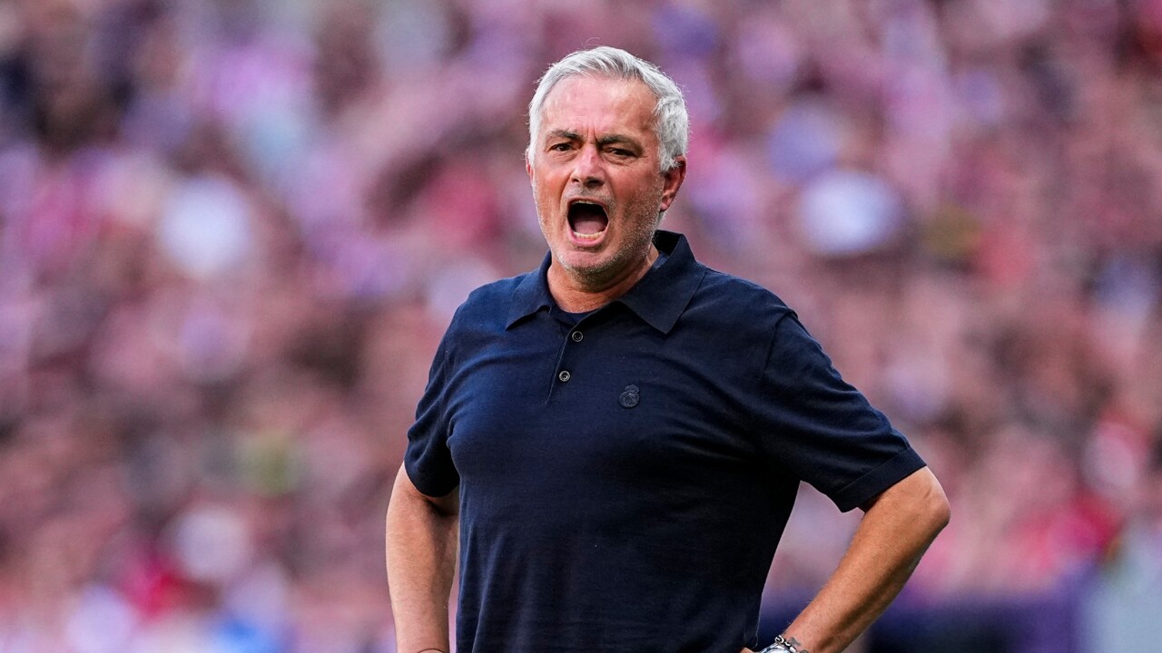 'Two clear red cards' – Mourinho calls out Madrid derby referee