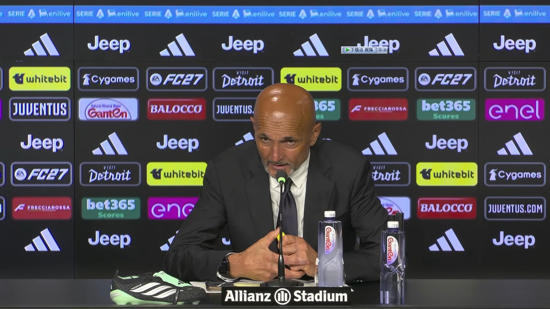 Spalletti: Management beobachtet den Free-Agent-Markt, kein Warten bis zum Wintertransferfenster, wenn die Bedingungen stimmen