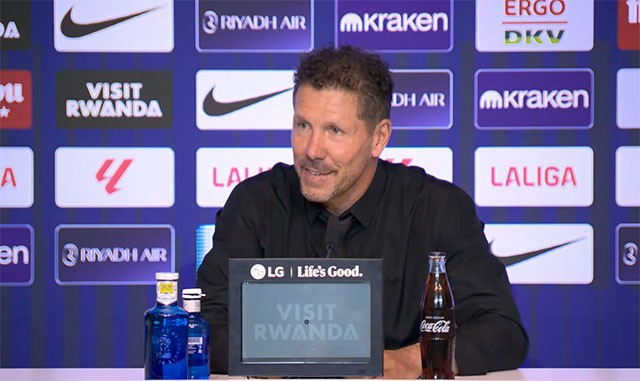 Simeone: Mourinho oder ich – niemand darf die Grenze des Respekts überschreiten