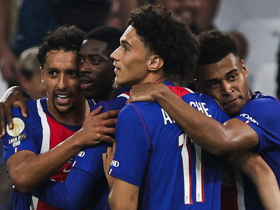 Marseille 1-2 Paris Saint-Germain: Marquinhos seals Classique bragging rights