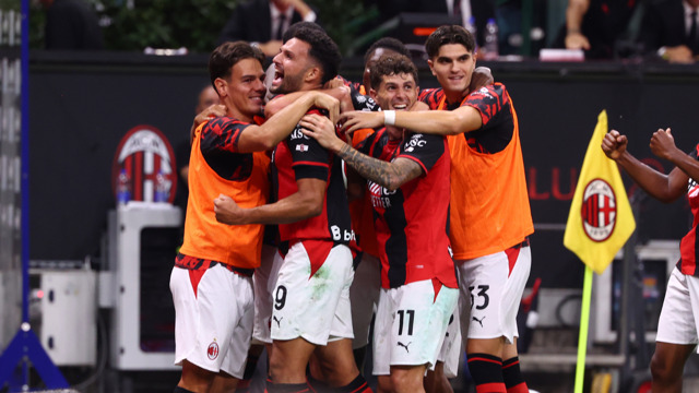 AC Milan 3-0 Lecce: Amorim still unbeaten in Serie A after comfortable win