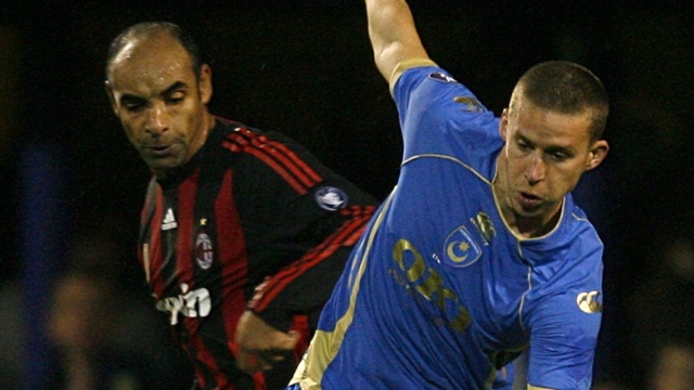 Sean Davis talks nutmegging Seedorf & Portsmouth’s improbable European adventures