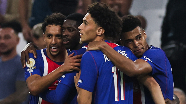 Marseille 1-2 Paris Saint-Germain: Marquinhos seals Classique bragging rights