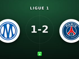 Ligue 1: Marseille 1-2 PSG — De Lange 8 saves in vain
