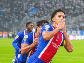Marseille 1-2 Paris Saint-Germain: Marquinhos seals Classique bragging rights