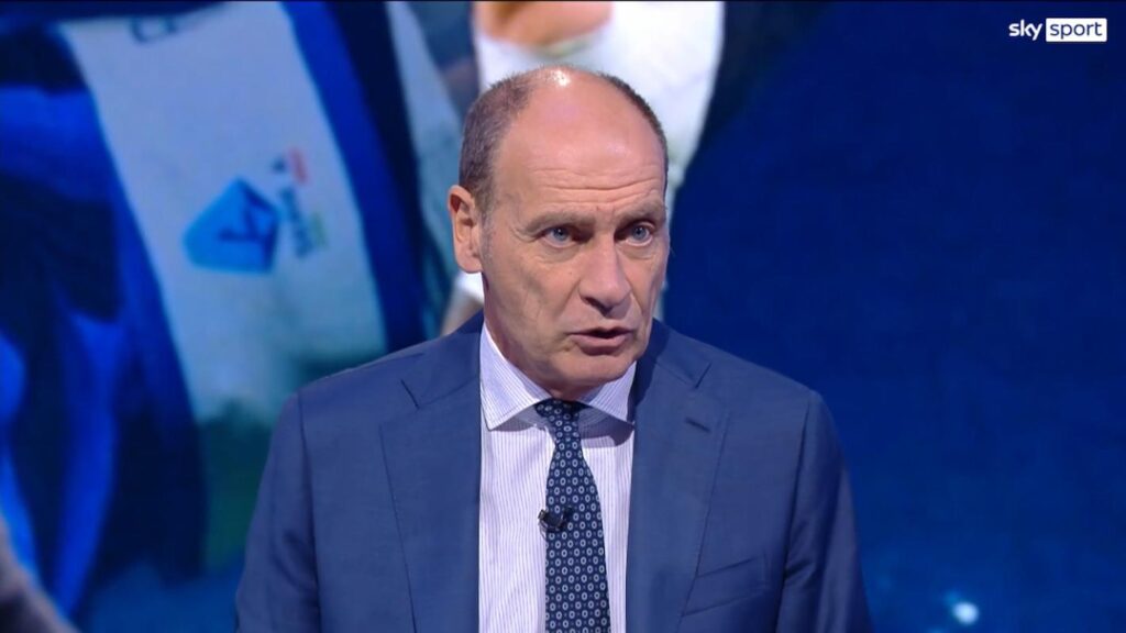 Marchegiani über Inter 2-2 Roma: Chivu war wütender als sonst