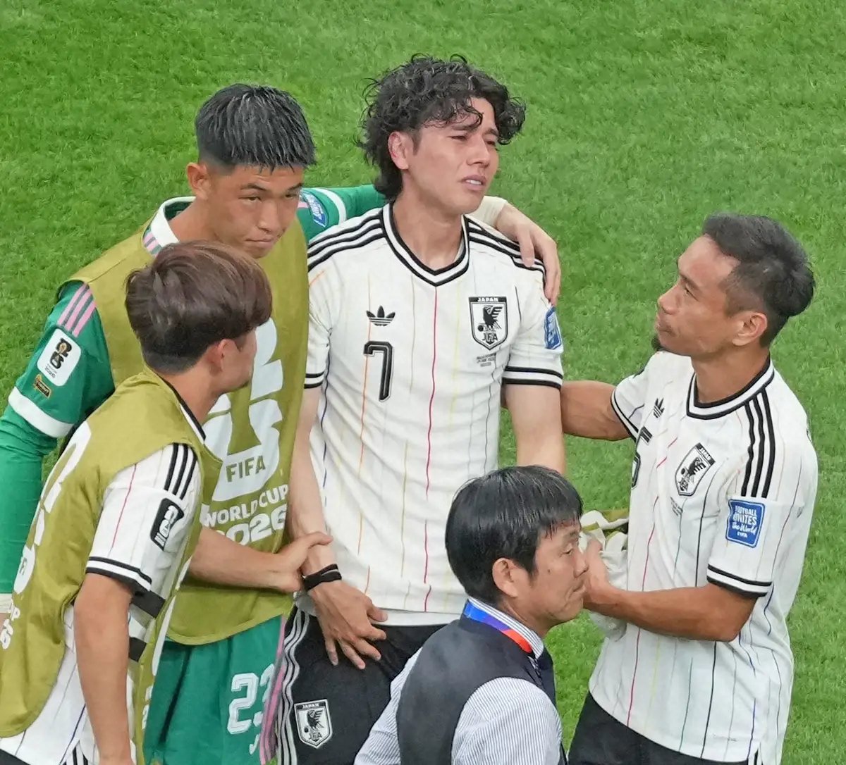W杯ブラジル戦敗戦で涙した田中碧「今でも申し訳ない気持ち」