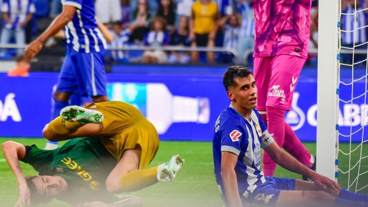 Le capitaine du Deportivo Villares : Marquer en Liga, je n'arrive pas à y croire