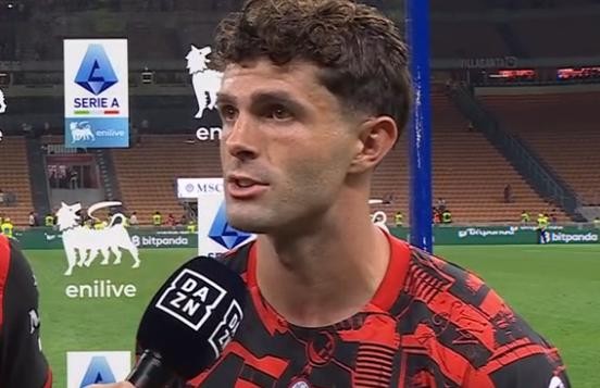 Pulisic : C'était difficile jusqu'à la saison dernière, mais maintenant il faut continuer à gagner