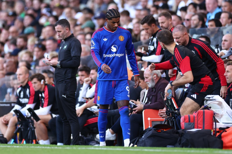 Médias anglais : Rashford blessé, risque de manquer les matchs de Ligue des Nations avec l'Angleterre