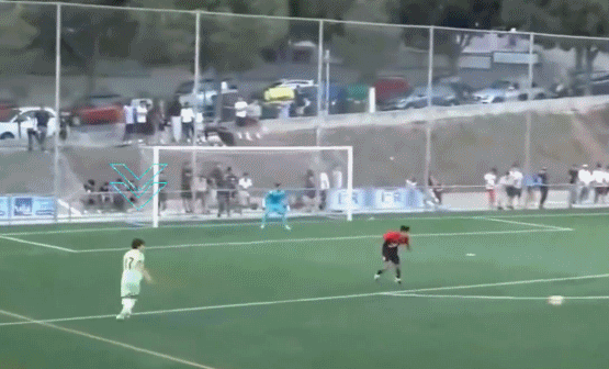 Ghi bàn trong trận ra mắt, Lü Mengyang lập công lần đầu khoác áo Espanyol U19B