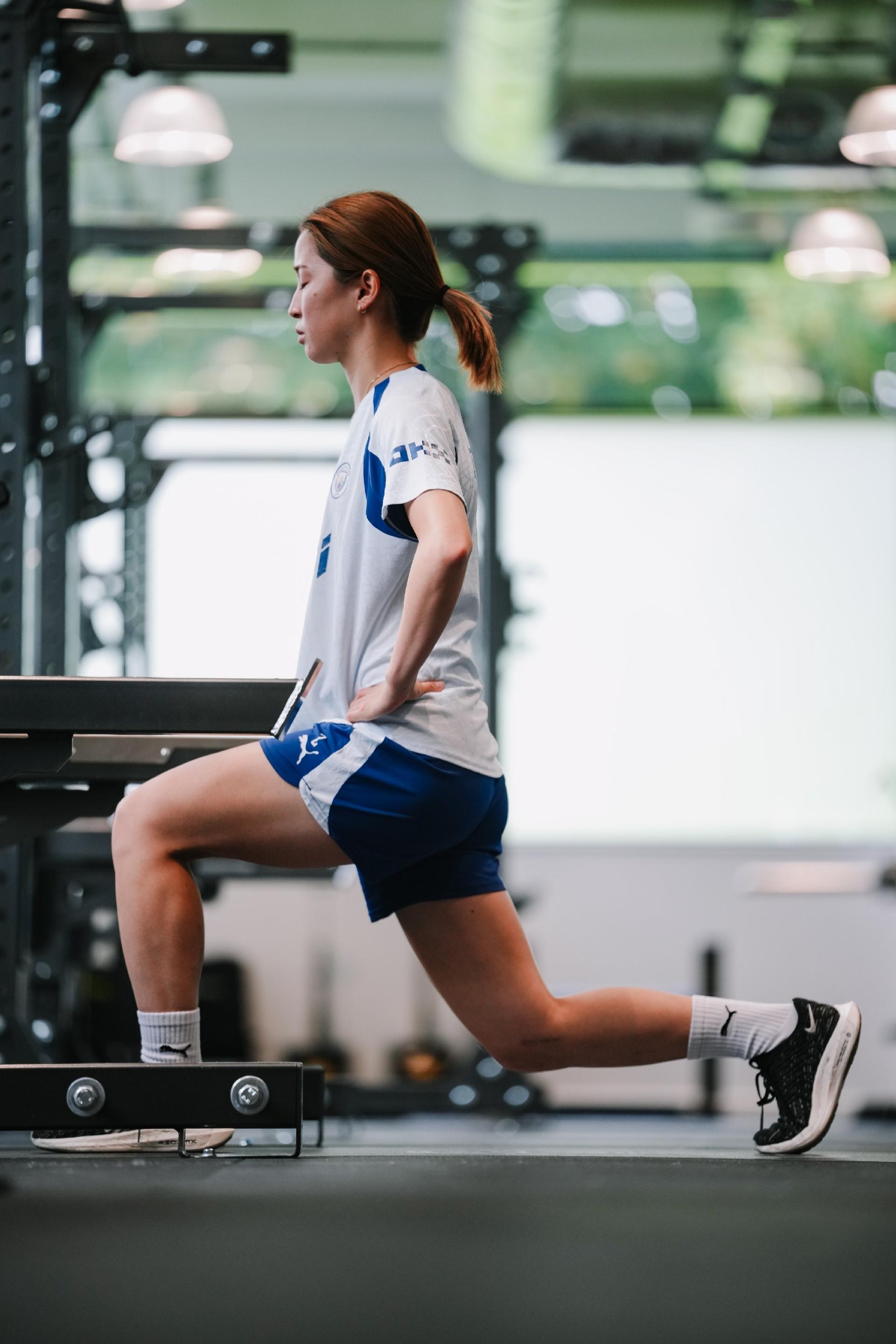Oficial: Risa Shimizu, futbolista japonesa del Manchester City Femenino, sufre lesión en el cuádriceps