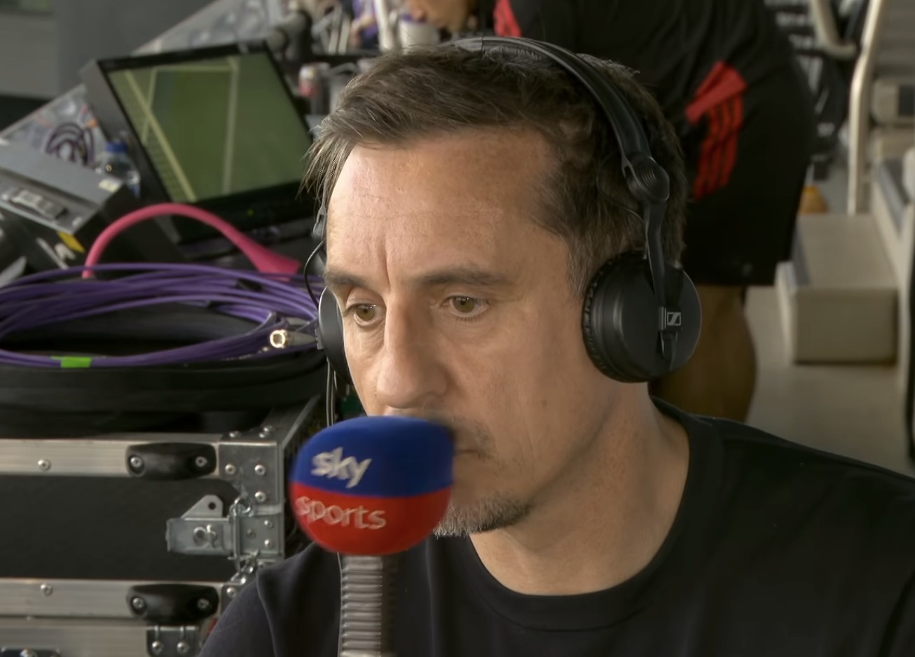Neville kritisiert Man Utd: So viel Gehen habe ich noch nie bei einer tief verteidigenden Mannschaft gesehen
