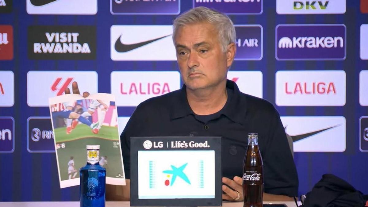 Diario Sport: Mourinho adalah fotokopi kegagalan, Real Madrid terus mengulanginya