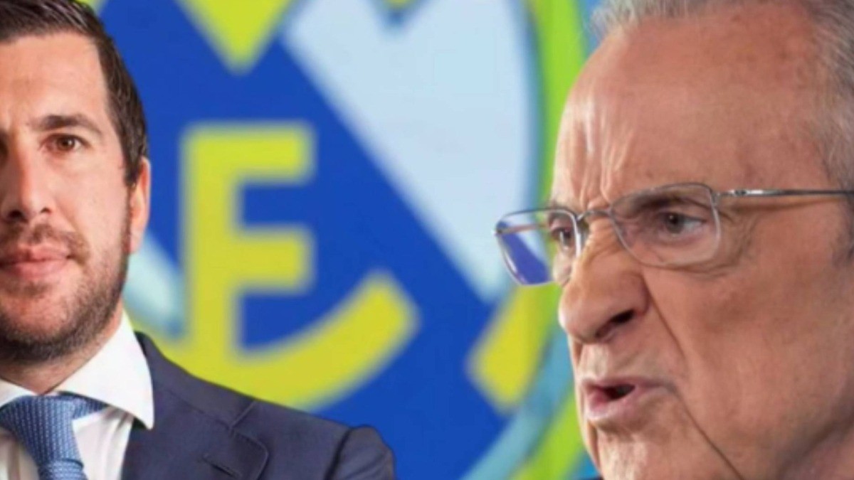 COPE: Florentino furieux de la présence de Riquelme dans la tribune présidentielle de l'Atlético