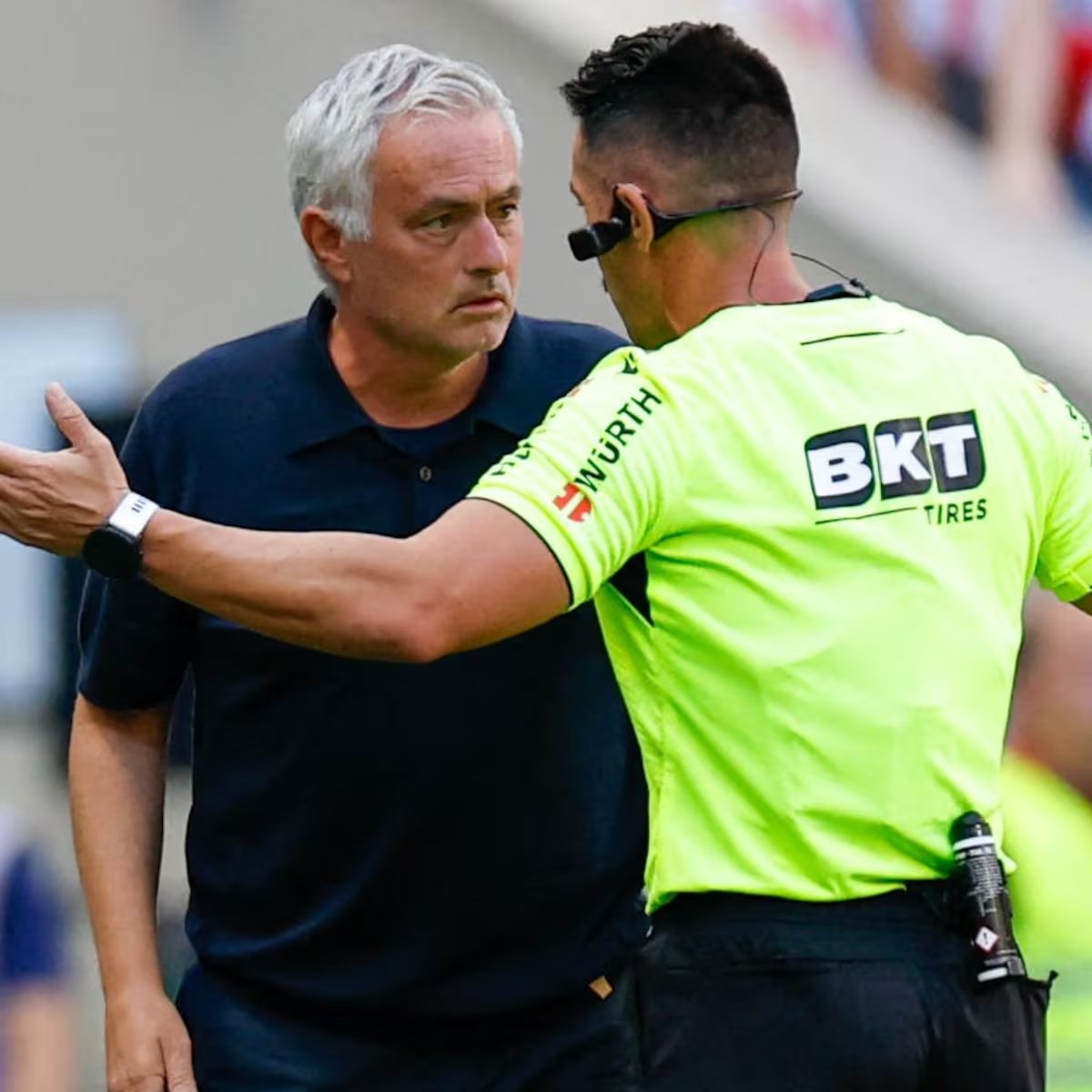 AS: Real Madrid señala que José Mourinho es el portavoz del club; sus acciones no son solo expresión emocional