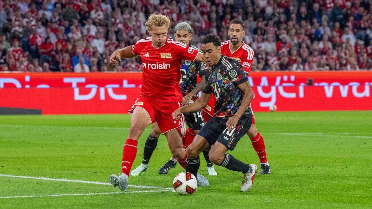Basler: Union Berlin didn't play like a Bundesliga team, opponent helped Bayern Munich win big