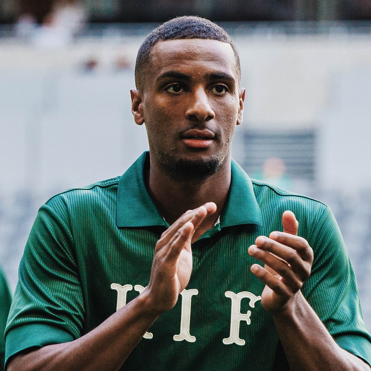 Offiziell: Schweden nominiert Hammarby-Stürmer Paulus Abraham (24) für die Nationalmannschaft