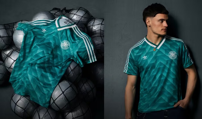 Mengenang Masa Lalu, Jerman Akan Mengenakan Jersey Replika Piala Dunia 1990 Melawan Belanda