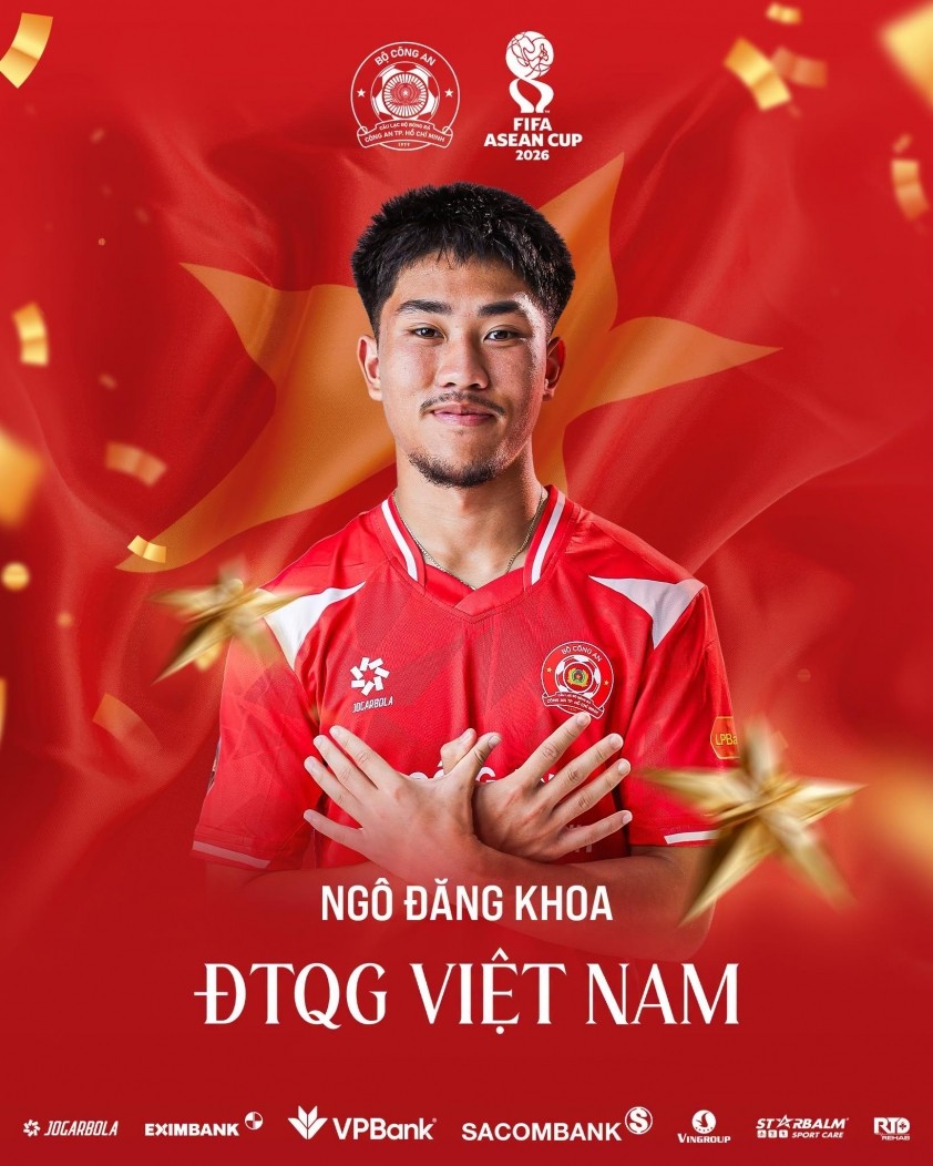Le Viêt-Nam naturalise Ngô Khoa, jeune talent australien de 20 ans