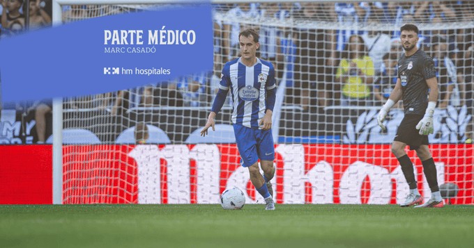Deportivo bestätigt: Casado erfolgreich am Schlüsselbein operiert