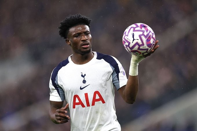 Media Afrika: Kudus Tidak akan Bergabung dengan Tim Nasional, Tetap di Tottenham untuk Fokus Pemulihan
