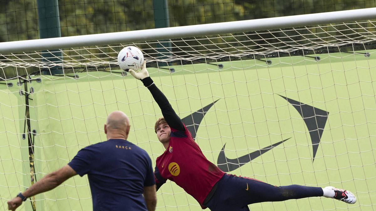 スポルト紙：バルセロナ、18歳GKイケル・ロドリゲスと2029年まで契約延長へ