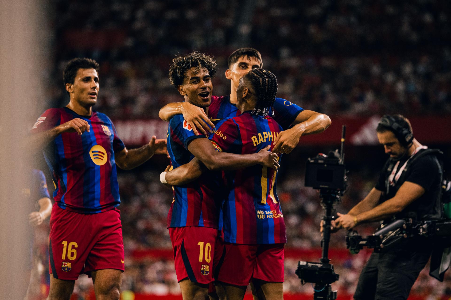Resmi dari Barca: Awal musim 2026-27, 8 pertandingan 36 gol, rekor terbaik dalam sejarah klub