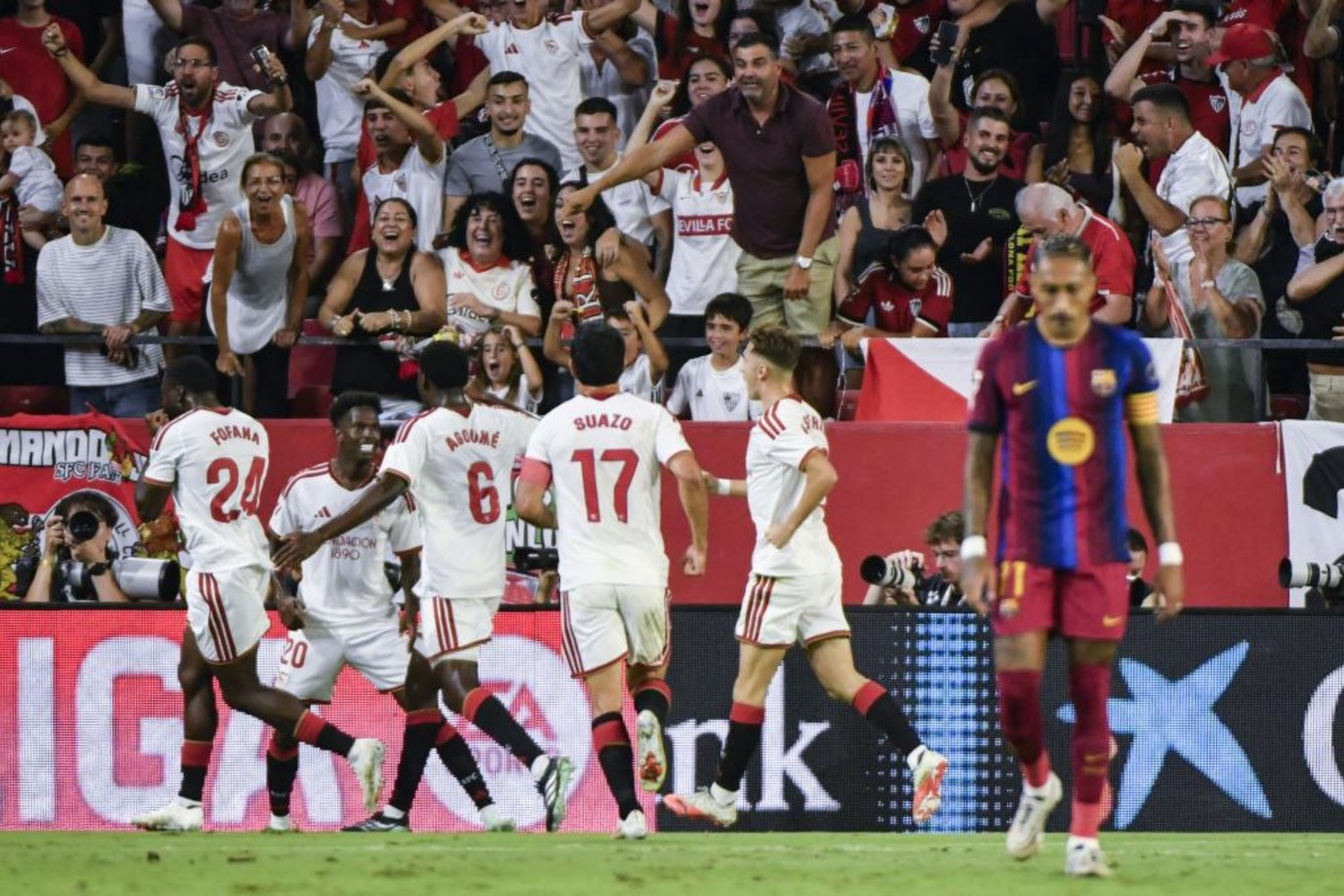 Marca: Sevilla đứng thứ năm với 13 điểm sau 7 vòng, khởi đầu tốt nhất kể từ thời Lopetegui