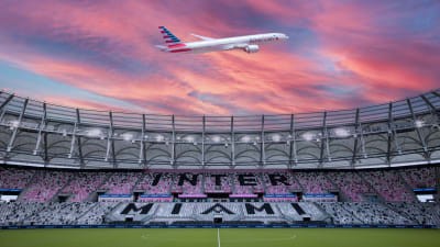 Ufficiale: Inter Miami e American Airlines annunciano una partnership pluriennale