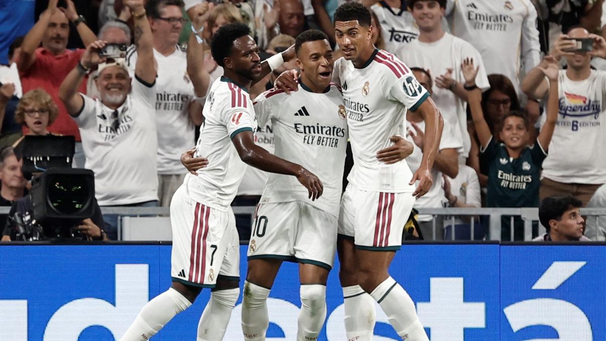 Marca: El puesto de Vinicius en el once inicial del Real Madrid está amenazado y ya no está garantizado