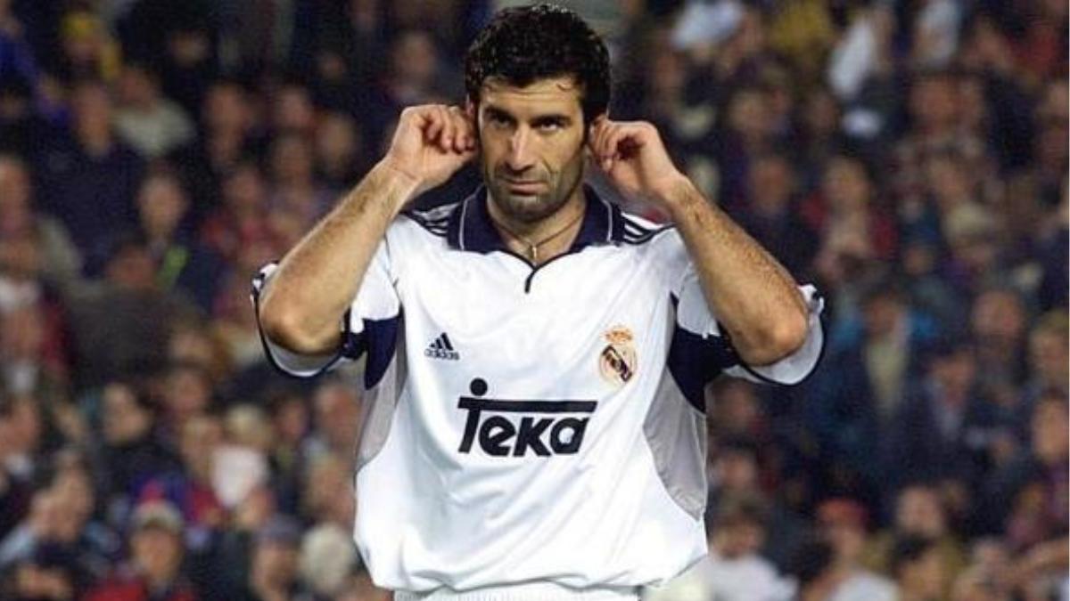 Figo: Los aficionados del Liverpool son los que más me impresionaron; Carlos y Maldini, los más difíciles de enfrentar