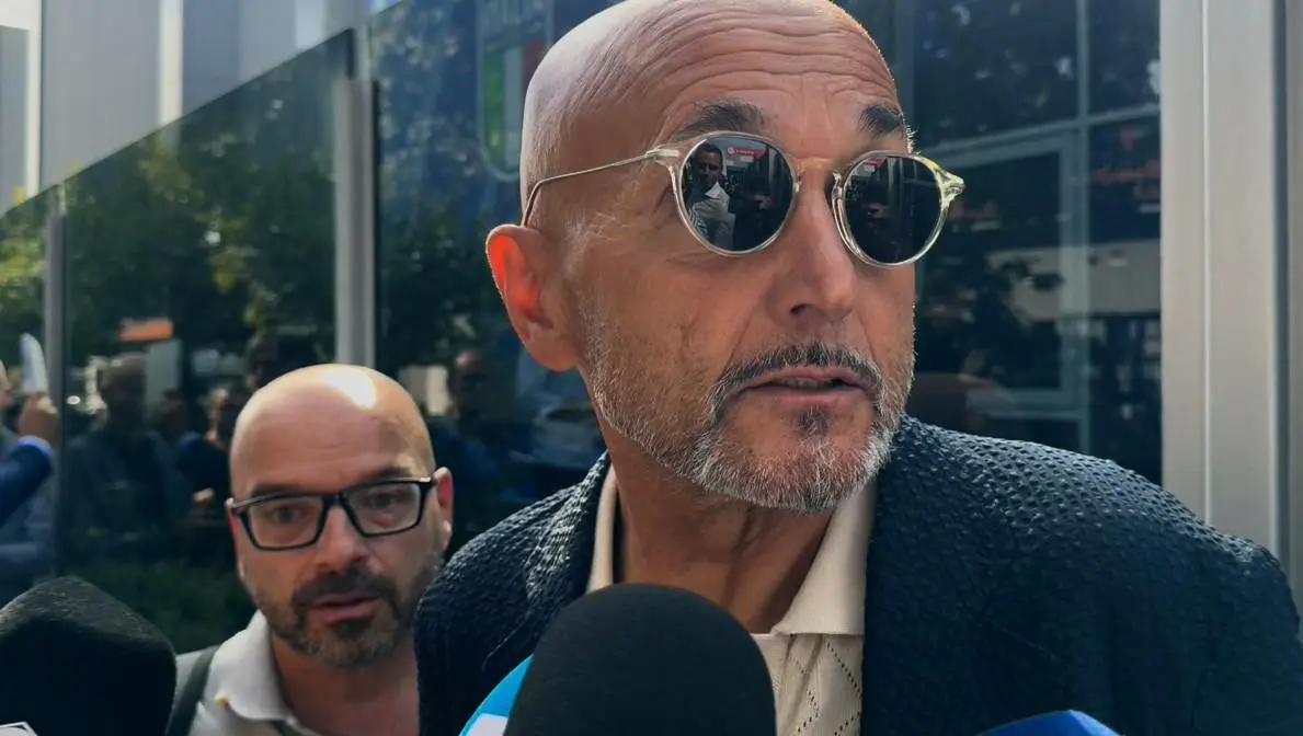 Spalletti: Trọng tài đã làm rõ các tiêu chí đánh giá, tôi rất hài lòng