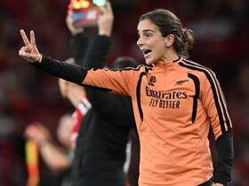 Slegers: Big Arsenal squad is a 'luxury problem'