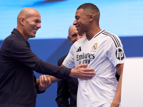 Mbappe: Working under Zidane 'like something from a movie'