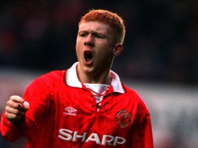Can you name Man Utd’s XI from Paul Scholes’ debut in 1994?