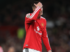 Man Utd striker Sesko withdraws from Slovenia squad due to shin issue