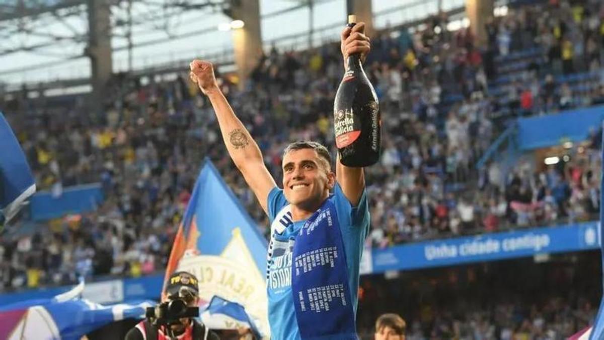Spanish media: Deportivo La Coruña captain Diego Villares becomes first player from Primera Federación to score in La Liga