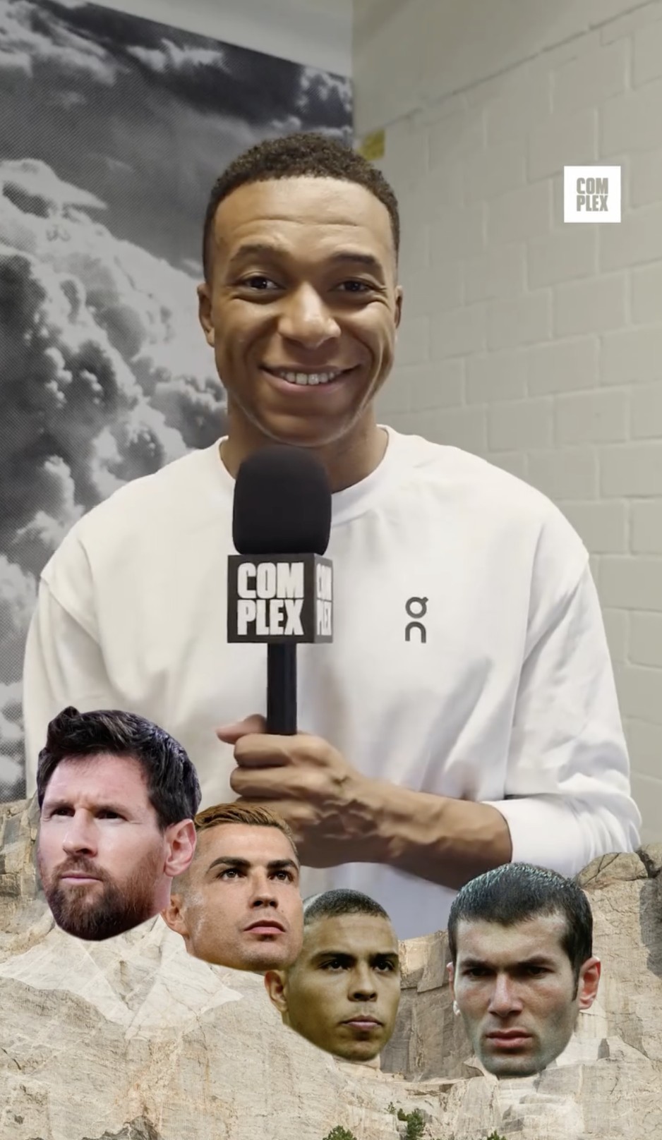 Mbappé nennt seine Top 4: Messi, Cristiano Ronaldo, Ronaldo und Zidane