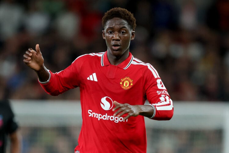Médias anglais : Mainoo se retire de la sélection anglaise et rejoint Manchester United pour s'entraîner avec Baleba