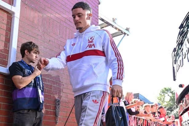 Wirtz comparte en redes: "Nos vamos al parón internacional con una victoria"