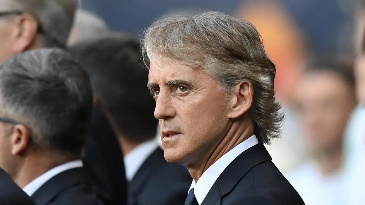 Tuttomercatoweb: L'Italia sostiene il primo allenamento, Mancini prova il 4-3-3