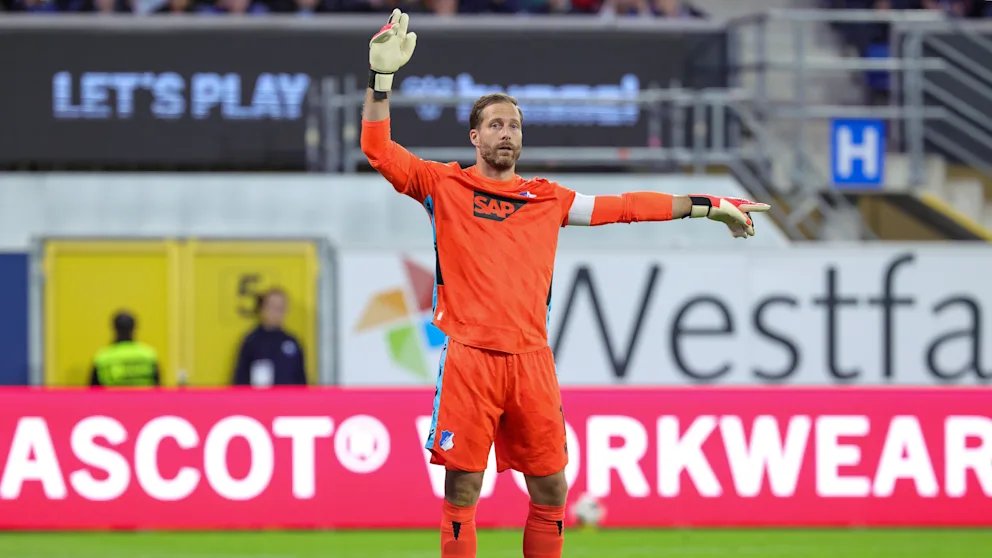 Oliver Baumann: "Ya no hablaré más sobre Nagelsmann, las cosas están claras"